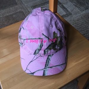 Cabelas infant camp hat camo nwot